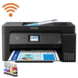 IMPRIMANTE À RÉSERVOIR INTÉGRÉE MULTIFONCTION EPSON L14150 WIFI