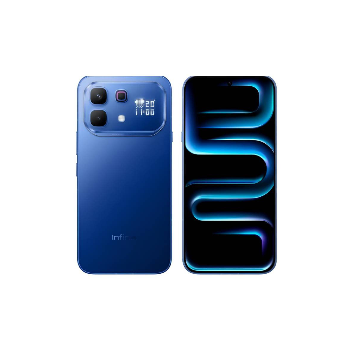 SMARTPHONE INFINIX NOTE 60 PRO 5G 12Go 256Go DEEP OCEAN BLUE