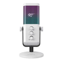 MICROPHONE GAMING CARDIOIDE HAVIT GK65