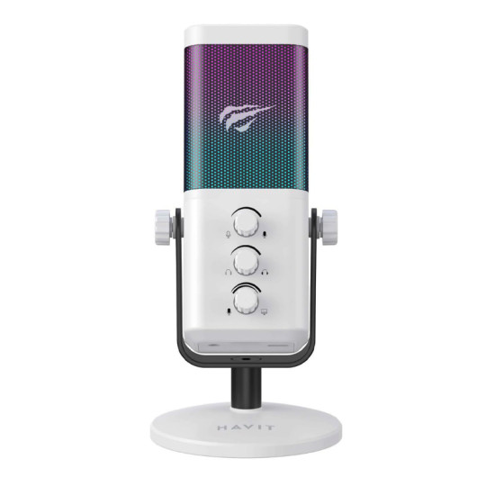MICROPHONE GAMING CARDIOIDE HAVIT GK65