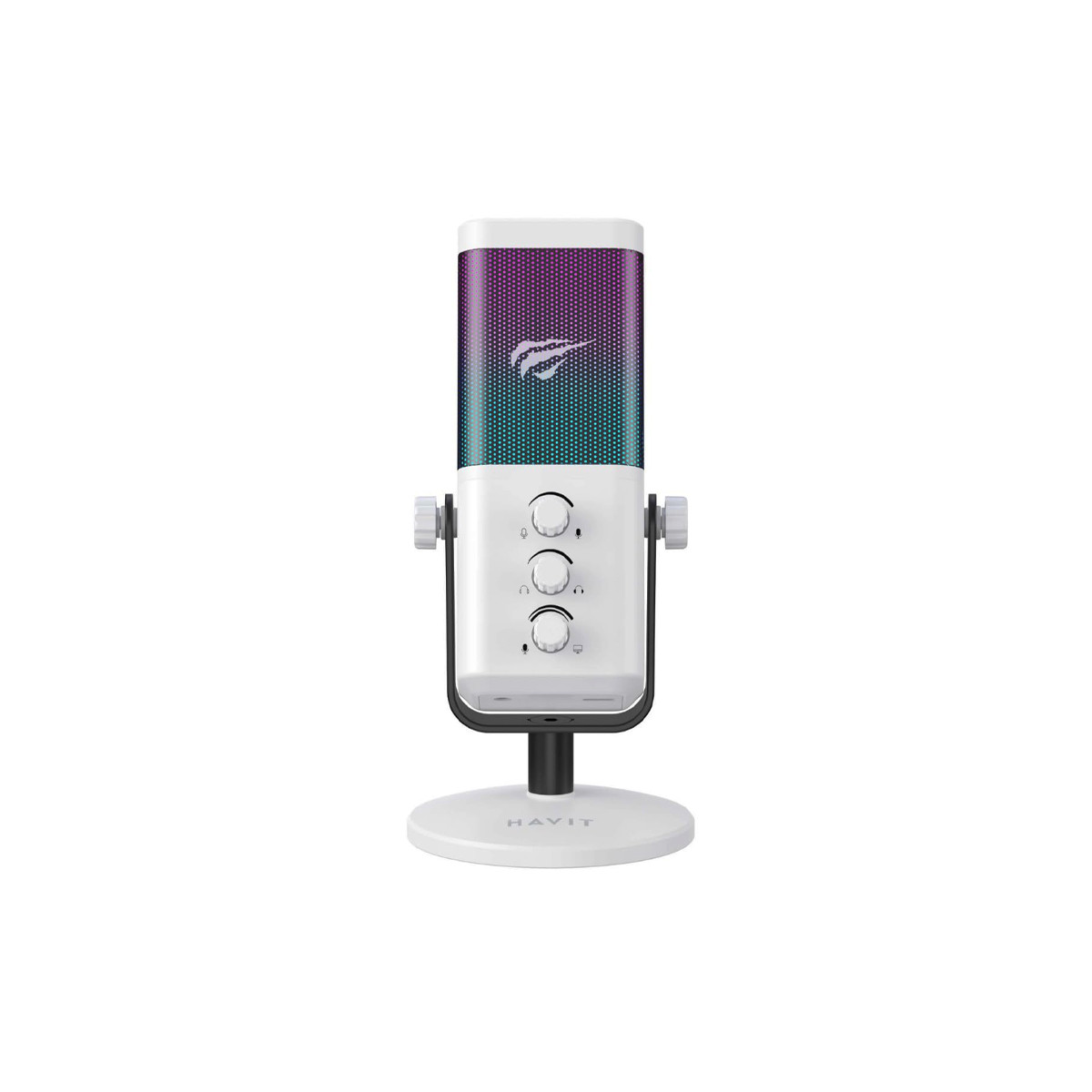 MICROPHONE GAMING CARDIOIDE HAVIT GK65