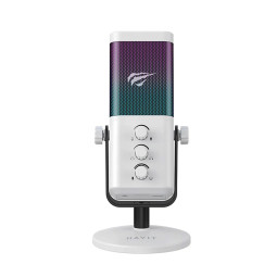 MICROPHONE GAMING CARDIOIDE HAVIT GK65