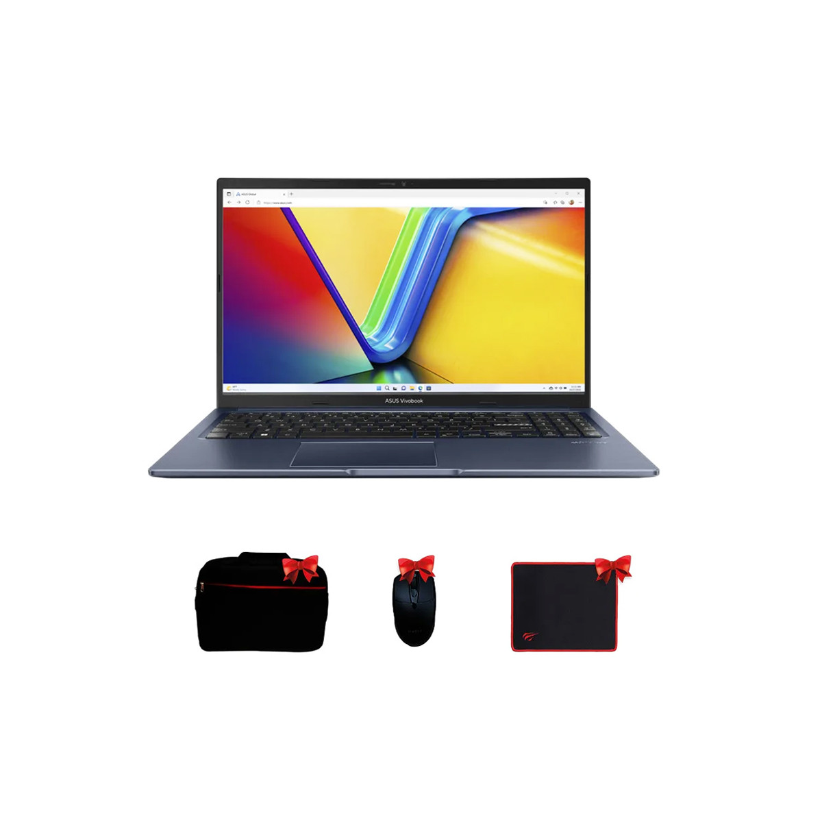 PC PORTABLE ASUS I7 16GO 512GO SSD WIN 11 BLEU
