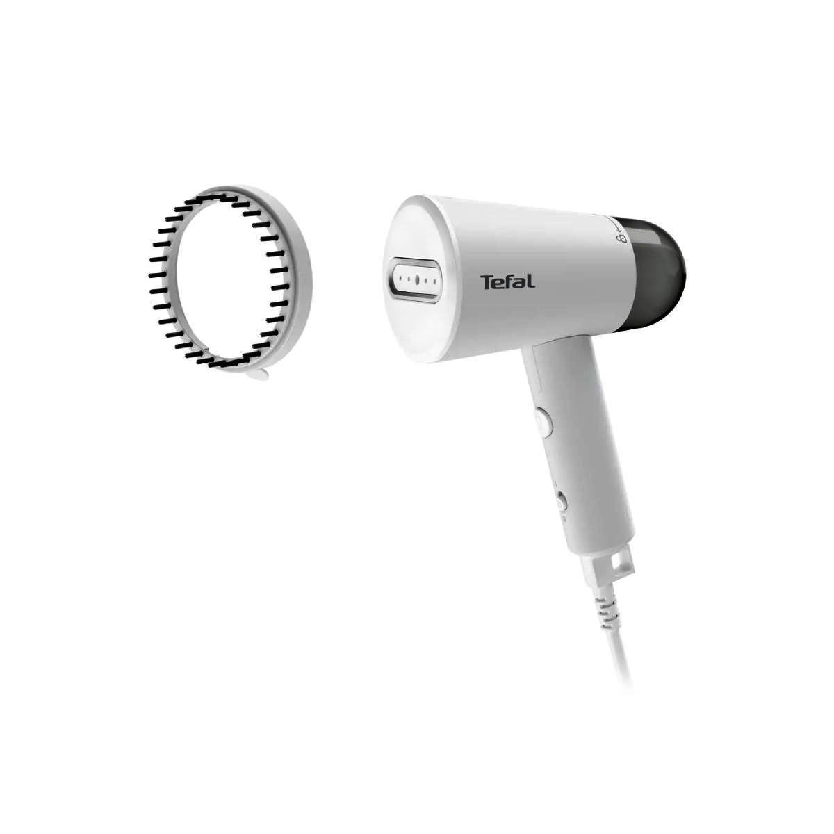 DEFROISSEUR VAPEUR A MAIN TEFAL 1200W  BLANC