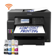IMPRIMANTE À RÉSERVOIR INTÉGRÉE MULTIFONCTION EPSON ECOTANK L15150 WIFI