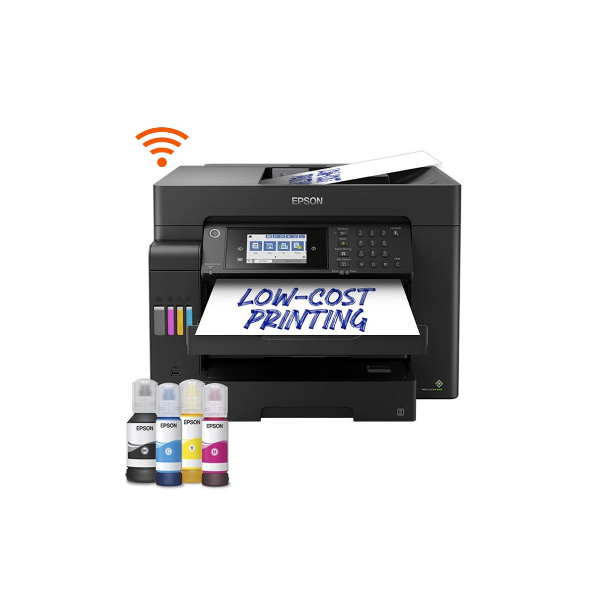 IMPRIMANTE À RÉSERVOIR INTÉGRÉE MULTIFONCTION EPSON ECOTANK L15150 WIFI