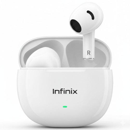 ECOUTEUR SANS FIL INFINIX EARBUDS BLANC