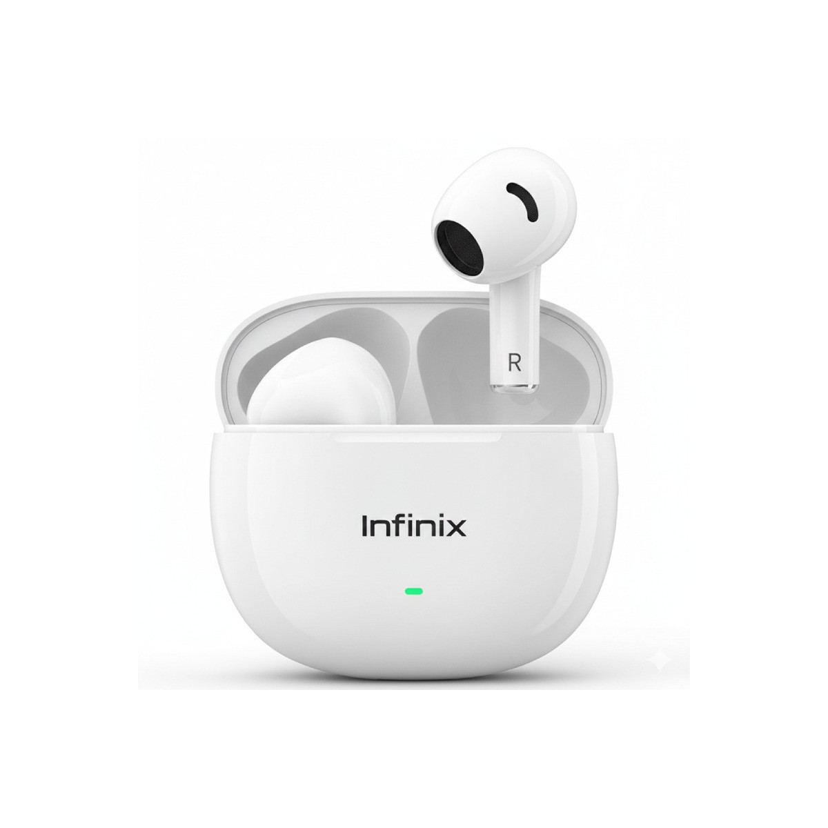 ECOUTEUR SANS FIL INFINIX EARBUDS BLANC