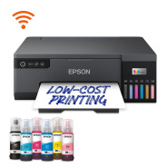 IMPRIMANTE À RÉSERVOIR INTÉGRÉ MONOFONCTION EPSON L8050 WIFI