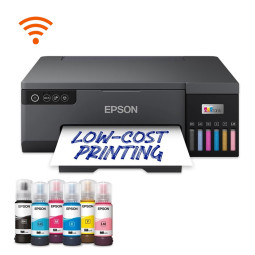 IMPRIMANTE À RÉSERVOIR INTÉGRÉ MONOFONCTION EPSON L8050 WIFI