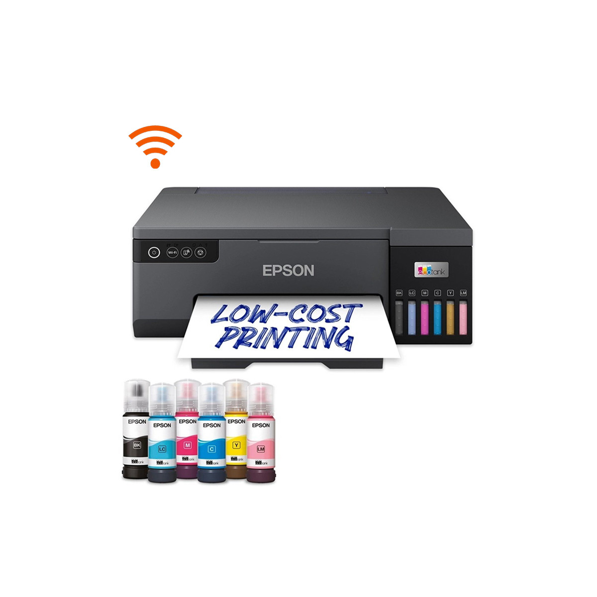 IMPRIMANTE À RÉSERVOIR INTÉGRÉ MONOFONCTION EPSON L8050 WIFI