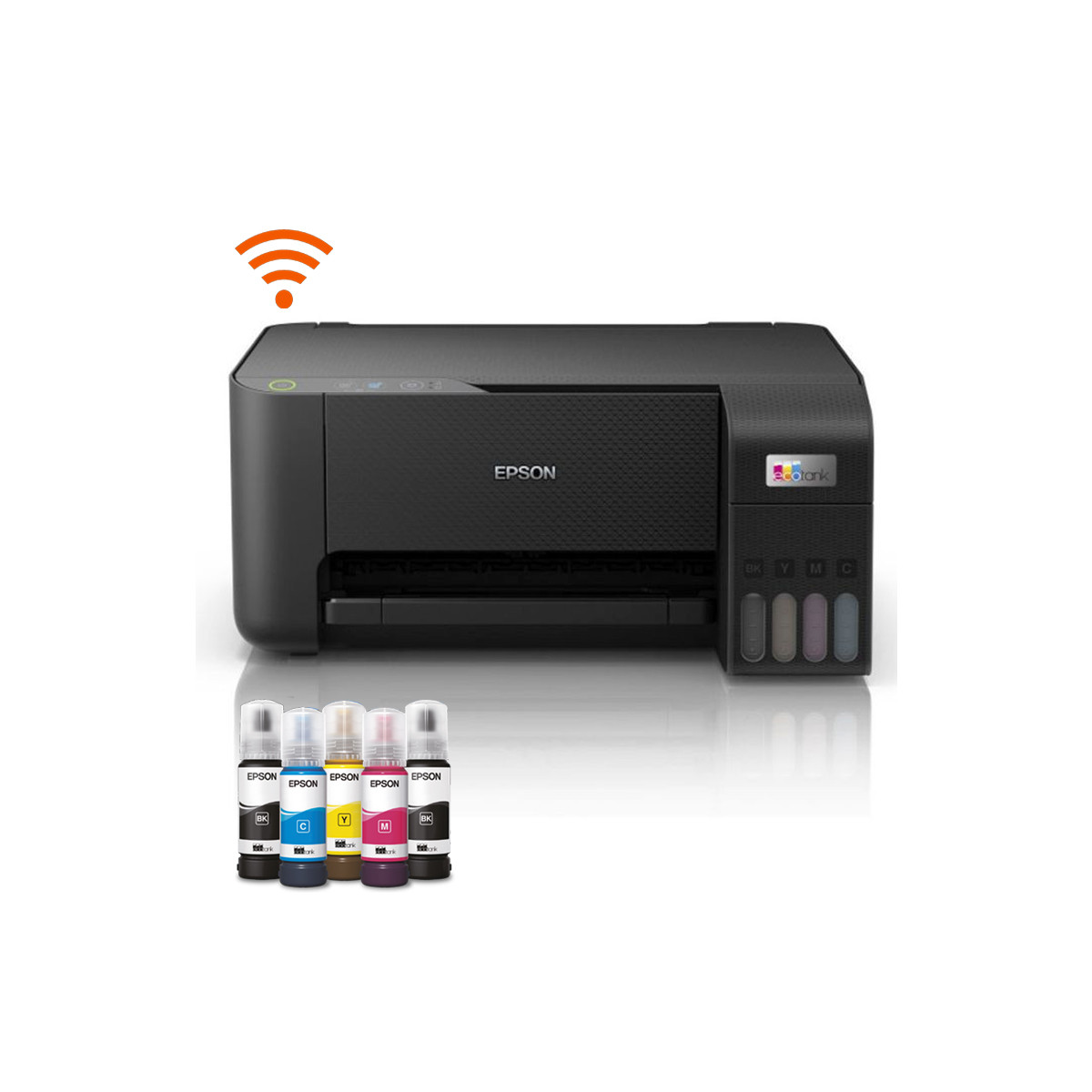 IMPRIMANTE À RÉSERVOIR INTÉGRÉ MONOFONCTION EPSON ECOTANK L1250 WIFI