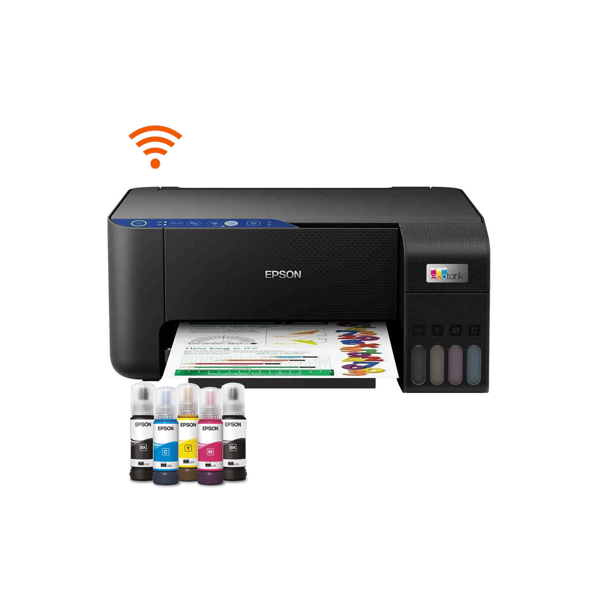 IMPRIMANTE À RÉSERVOIR INTÉGRÉE MULTIFONCTION EPSON L3251 WIFI
