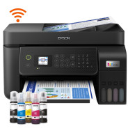 IMPRIMANTE À RÉSERVOIR INTÉGRÉ MULTIFONCTION EPSON ECOTANK L5290 WIFI