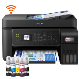IMPRIMANTE À RÉSERVOIR INTÉGRÉ MULTIFONCTION EPSON ECOTANK L5290 WIFI