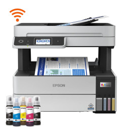 IMPRIMANTE JET D’ENCRE MULTIFONCTION EPSON L6490 WIFI