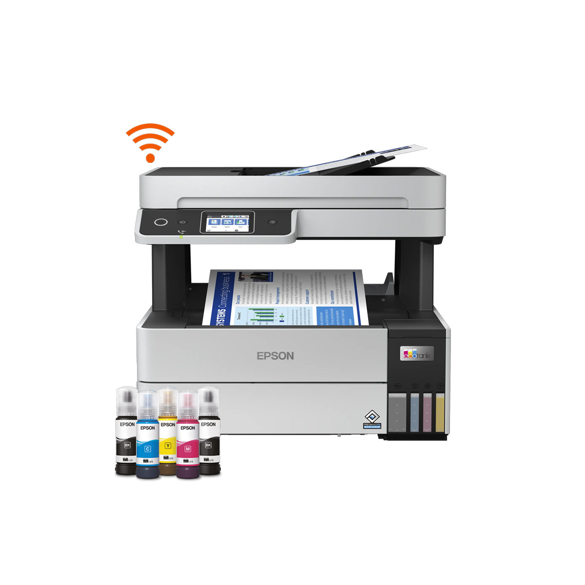IMPRIMANTE JET D’ENCRE MULTIFONCTION EPSON L6490 WIFI