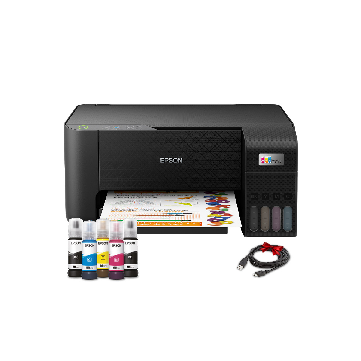 IMPRIMANTE À RÉSERVOIR INTÉGRÉ MULTIFONCTION EPSON L3210
