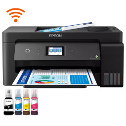 IMPRIMANTE À RÉSERVOIR INTÉGRÉE MULTIFONCTION EPSON L14150 WIFI