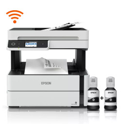 IMPRIMANTE À RÉSERVOIR INTÉGRÉ MULTIFONCTION EPSON ET-M3170 WIFI