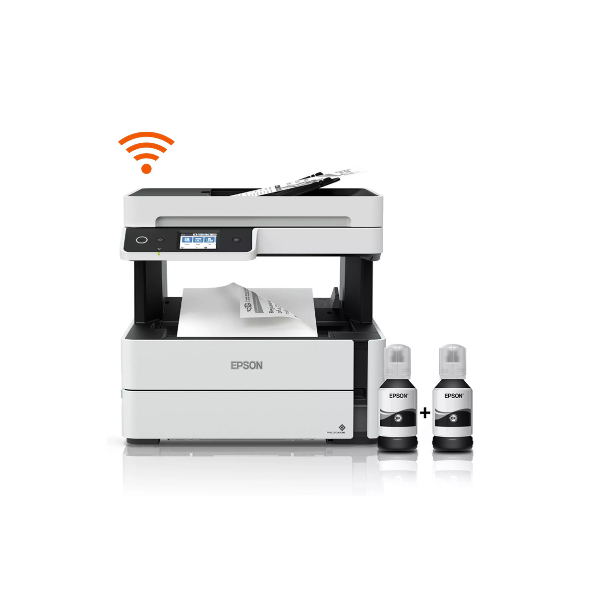 IMPRIMANTE À RÉSERVOIR INTÉGRÉ MULTIFONCTION EPSON ET-M3170 WIFI