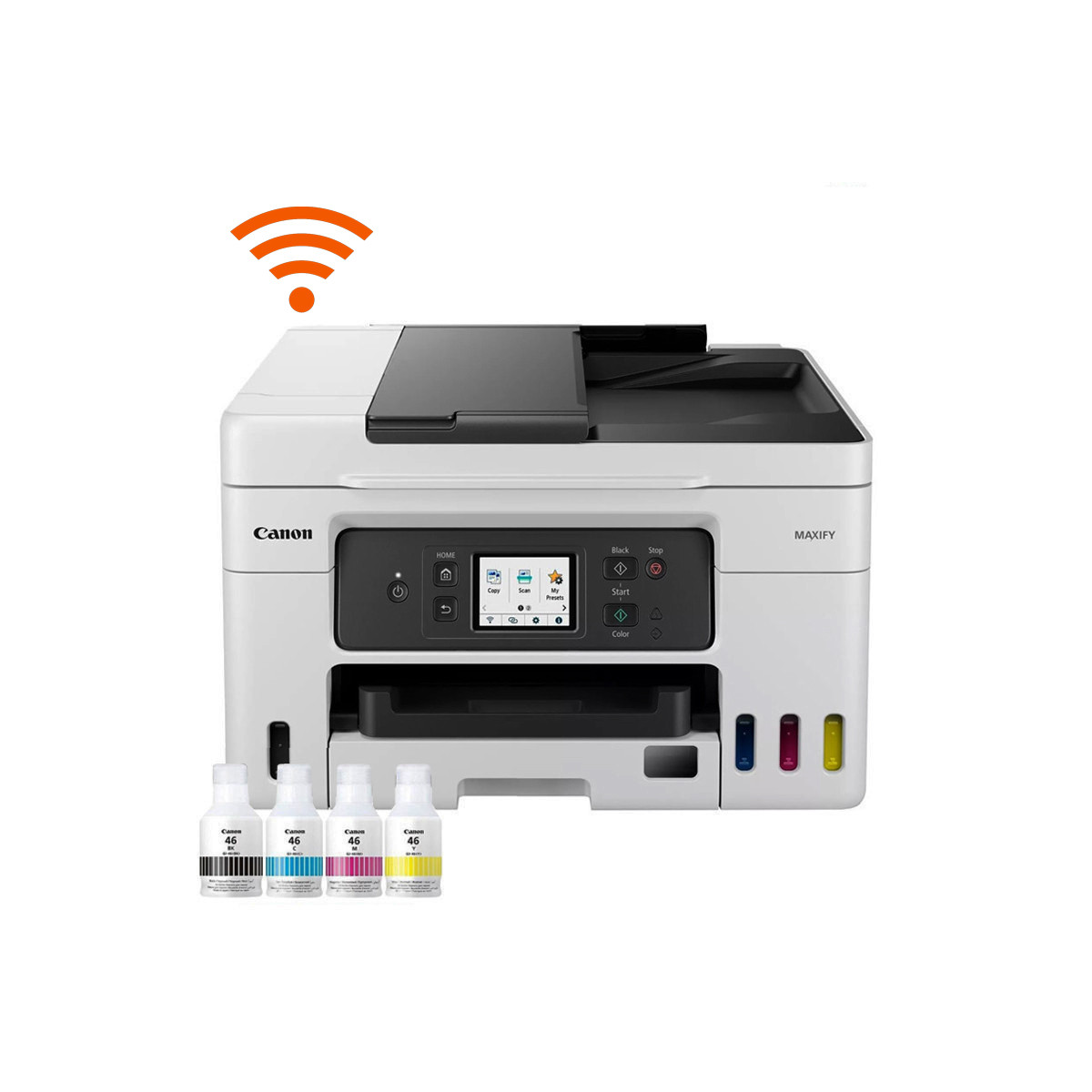 IMPRIMANTE À RÉSERVOIR INTÉGRÉ CANON MAXIFY GX4040 WIFI