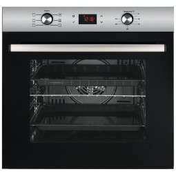 FOUR ENCASTRABLE ELECTRIQUE FRANCO 60CM INOX AVEC AFFICHEUR