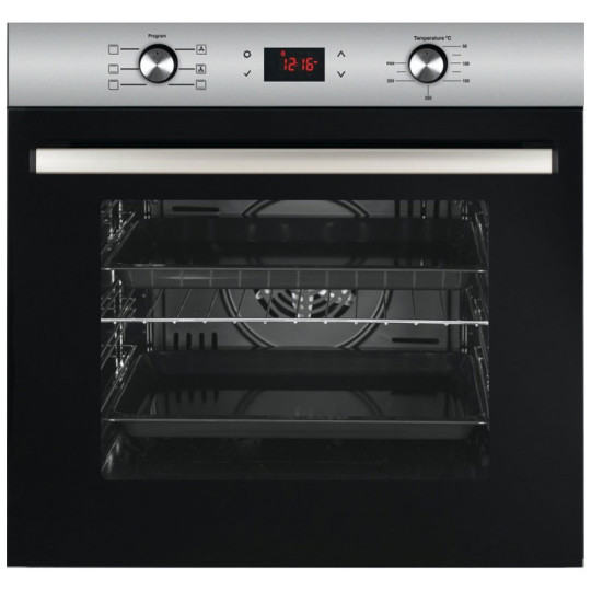 FOUR ENCASTRABLE ELECTRIQUE FRANCO 60CM INOX AVEC AFFICHEUR