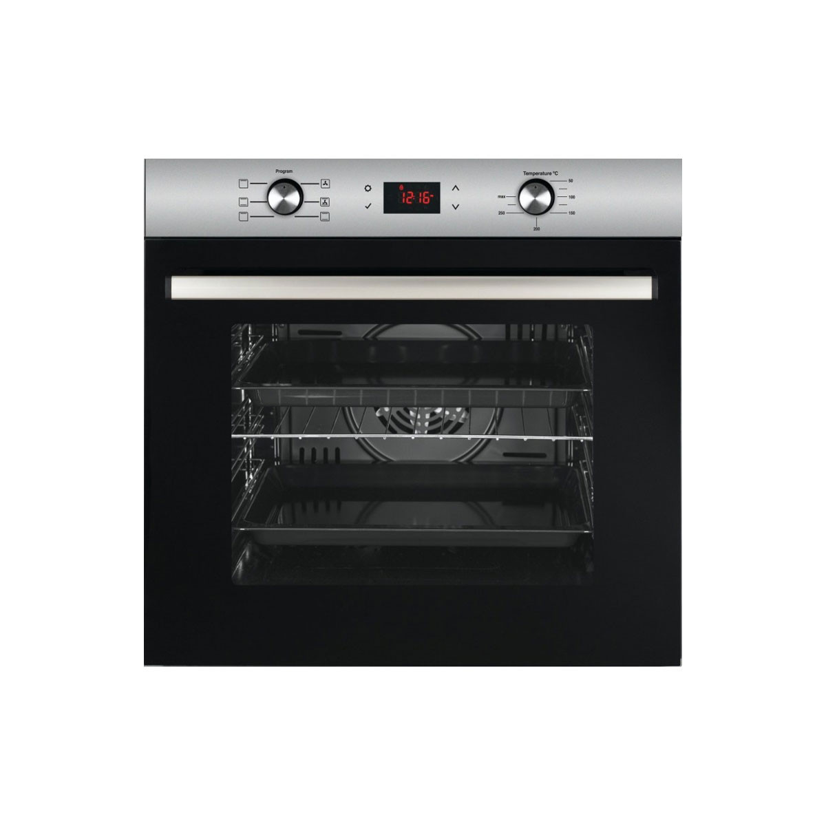 FOUR ENCASTRABLE ELECTRIQUE FRANCO 60CM INOX AVEC AFFICHEUR