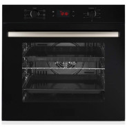 FOUR ENCASTRABLE ELECTRIQUE FRANCO 60CM NOIR AVEC AFFICHEUR