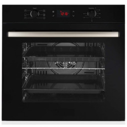 FOUR ENCASTRABLE ELECTRIQUE FRANCO 60CM NOIR AVEC AFFICHEUR