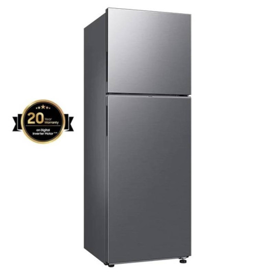 RÉFRIGÉRATEUR SAMSUNG INVERTER 305 LITRES NOFROST INOX