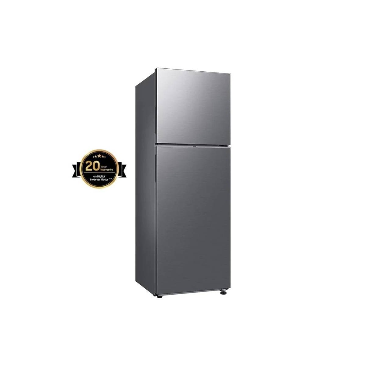 RÉFRIGÉRATEUR SAMSUNG INVERTER 305 LITRES NOFROST INOX