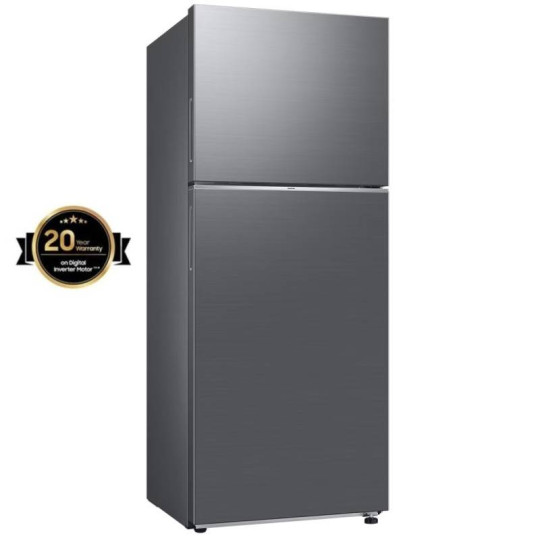 RÉFRIGÉRATEUR SAMSUNG INVERTER 388 LITRES NOFROST INOX