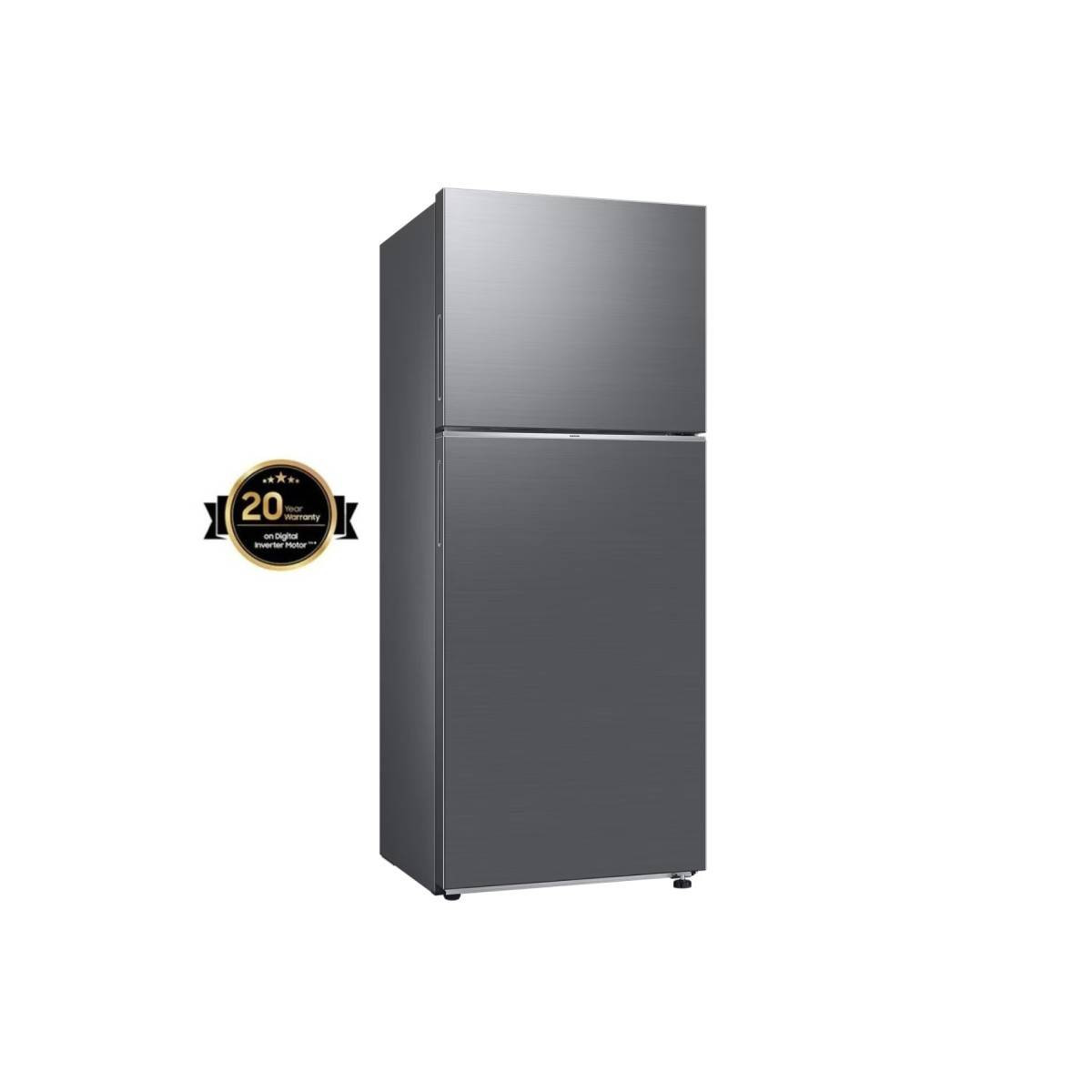 RÉFRIGÉRATEUR SAMSUNG INVERTER 388 LITRES NOFROST INOX