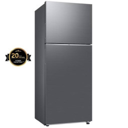 RÉFRIGÉRATEUR SAMSUNG INVERTER 465 LITRES NOFROST INOX