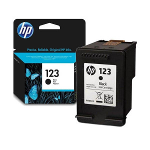 CARTOUCHE ORIGINAL HP 123 NOIR
