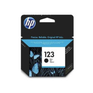 CARTOUCHE ORIGINAL HP 123 NOIR