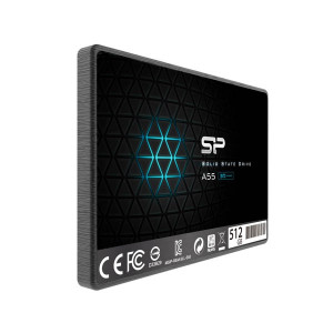 DISQUE DUR SSD SILICON POWER 2.5'' SLIM A55 - 512 GO
