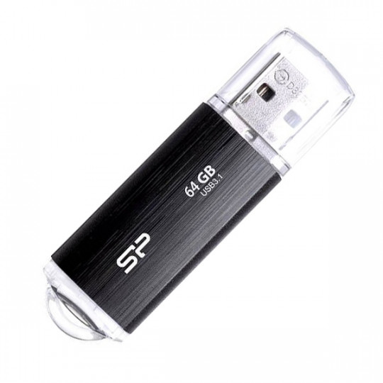 FLASH DISQUE 64GB SILICON POWER BLAZE B02 USB 3.1