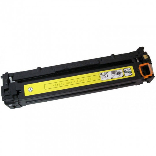 TONER ADAPTABLE HP UNIVERSEL CB542A-CF212A-CE322A JAUNE