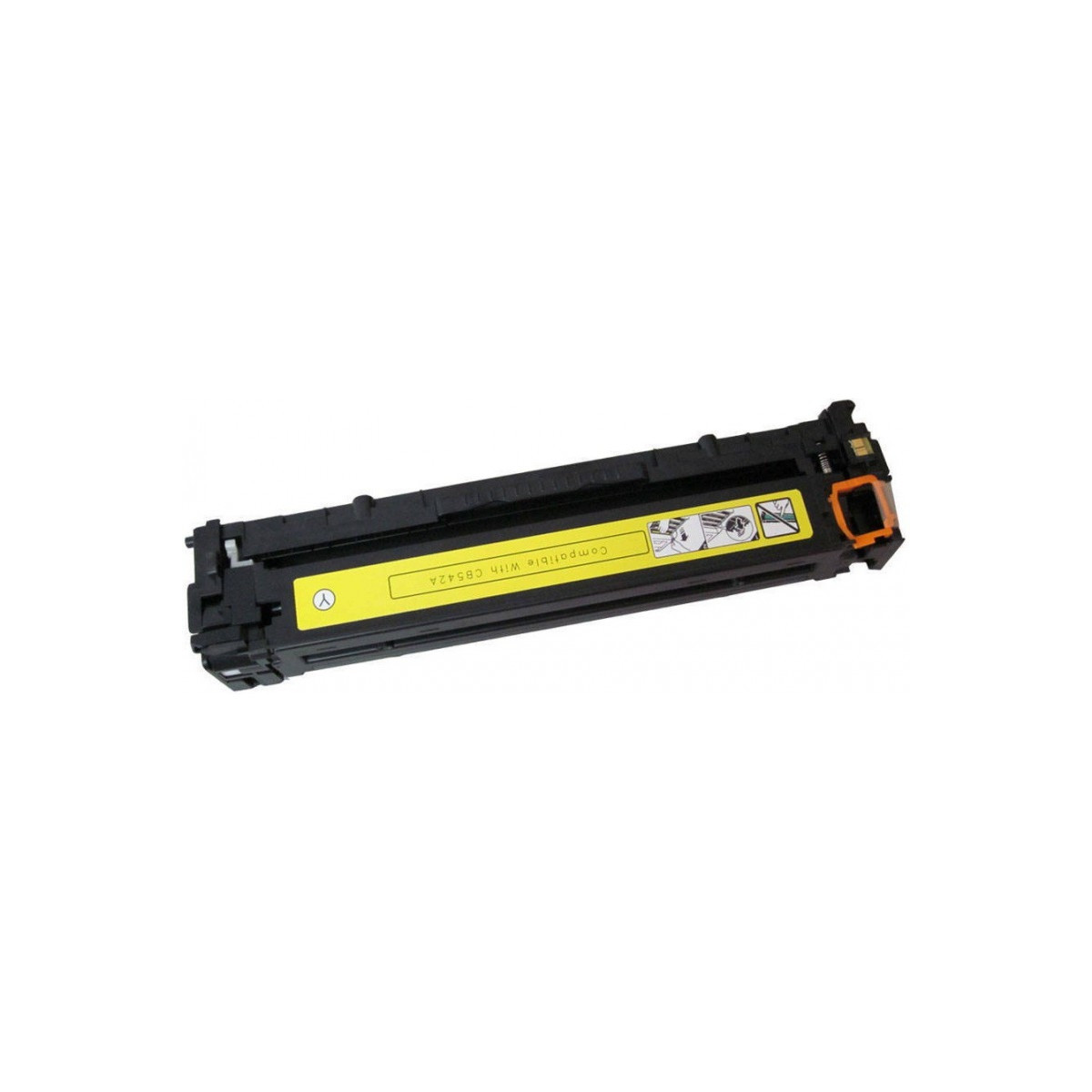 TONER ADAPTABLE HP UNIVERSEL CB542A-CF212A-CE322A JAUNE