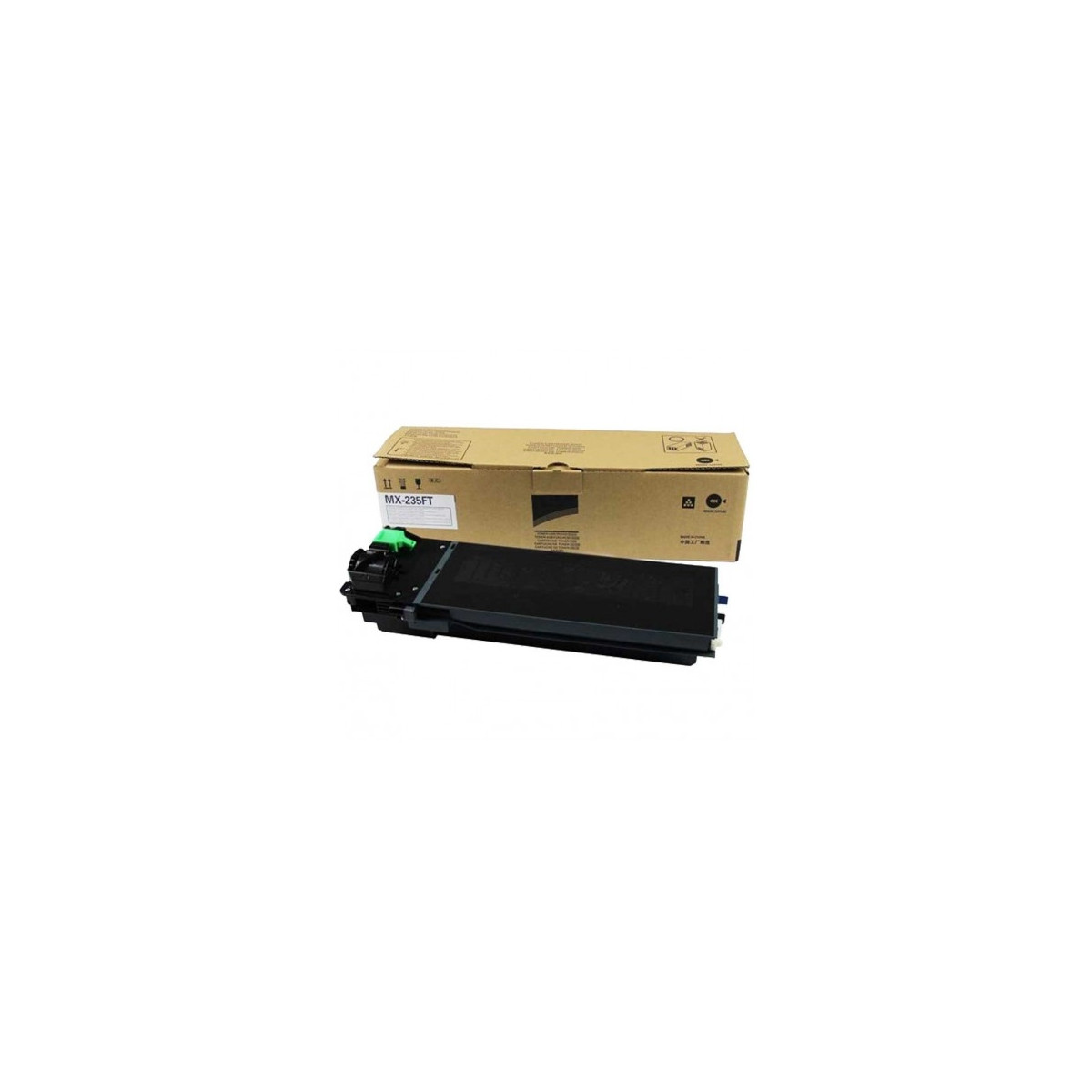 TONER ADAPTABLE SHARP MX- 237FTA - NOIR