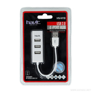 HUB PORT USB HV-H18