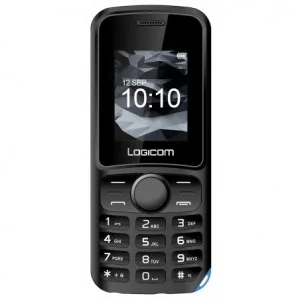 LOGICOM - Téléphone Portable  Double Sim Noir - POSH 170 - Agora informatique