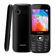 LOGICOM - Téléphone Portable Double Sim Noir - POSH 280 - agora informatique