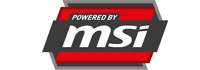 POWERED BY MSI