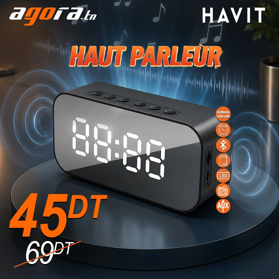 HAUT PARLEUR BLUETOOTH HAVIT