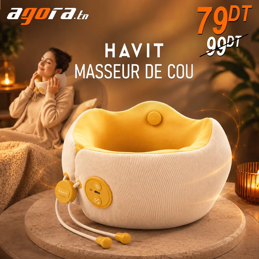 MASSEUR DE COU HAVIT NM1702