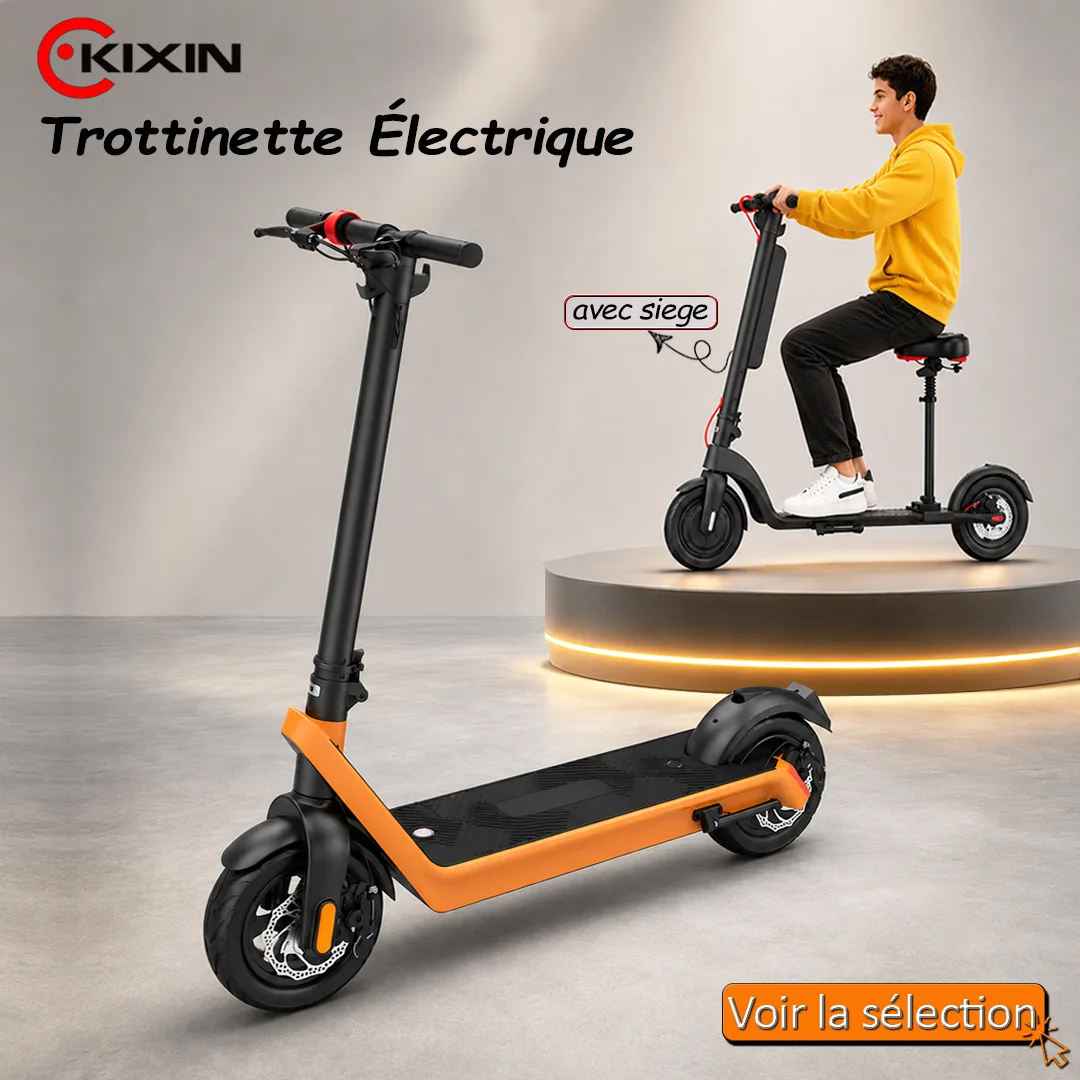 TROTTINETTE ÉLECTRIQUE 
